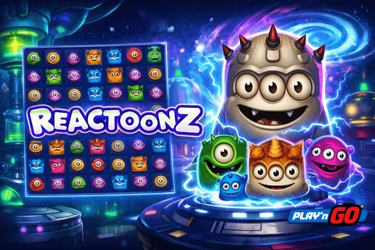 Reactoonz – Play’n GO